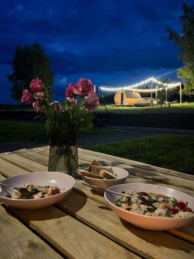 Grudza Barn House Villa ภายนอก รูปภาพ