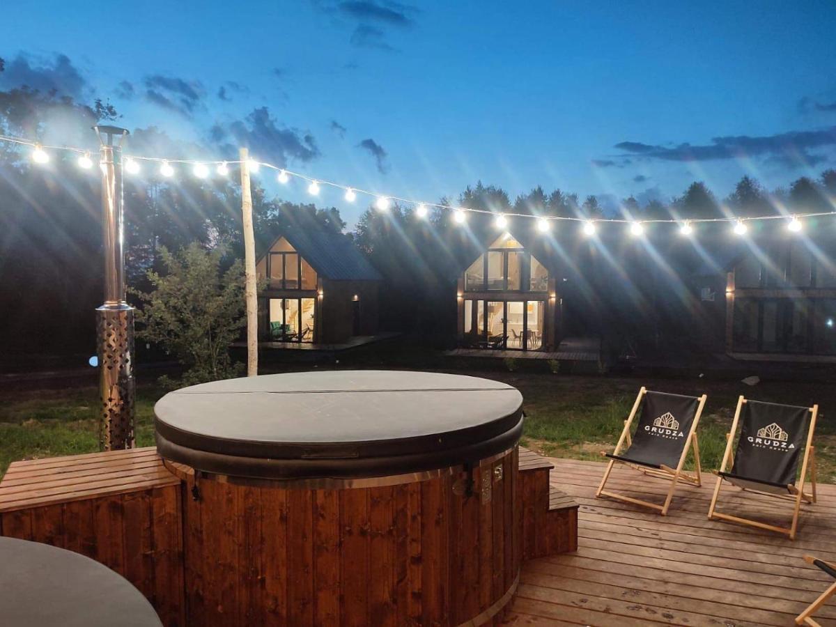 Grudza Barn House Villa ภายนอก รูปภาพ