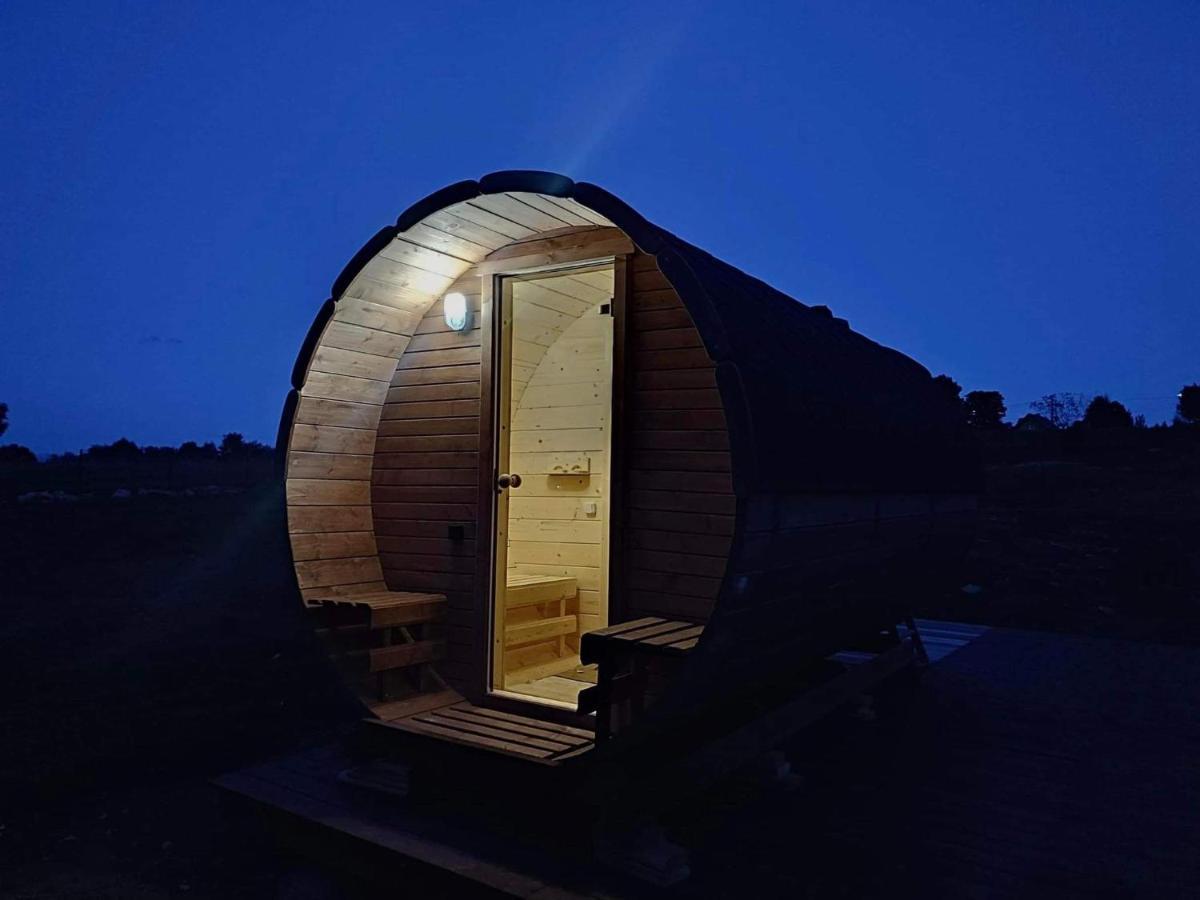 Grudza Barn House Villa ภายนอก รูปภาพ