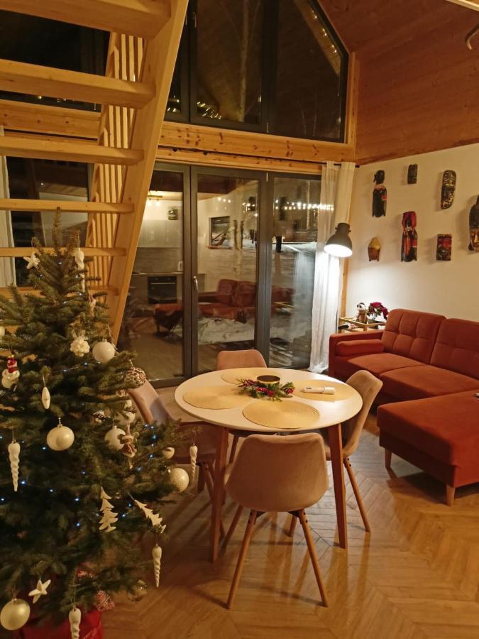 Grudza Barn House Villa ภายนอก รูปภาพ