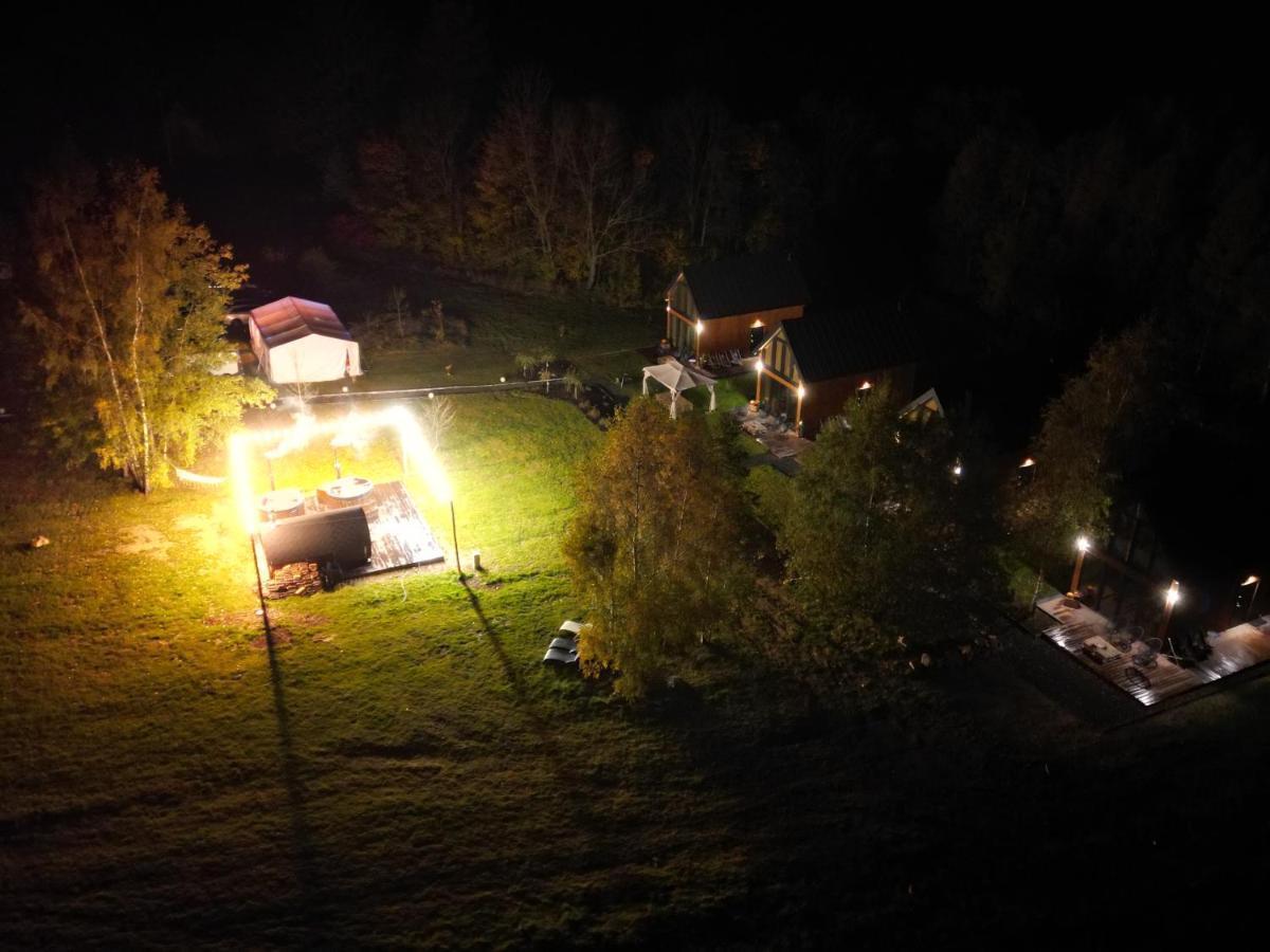 Grudza Barn House Villa ภายนอก รูปภาพ