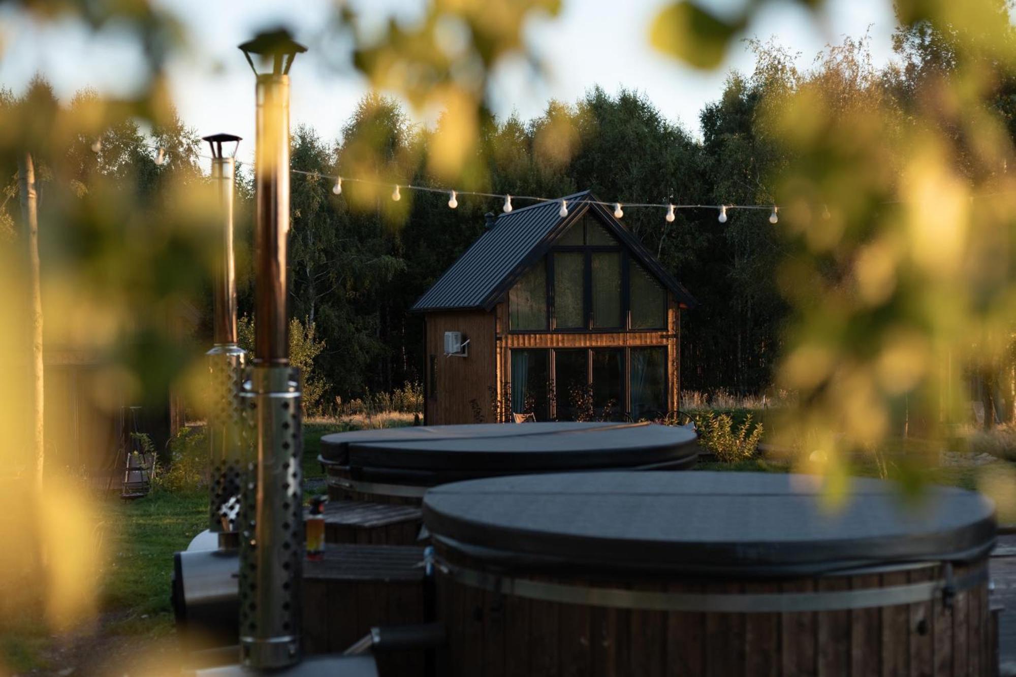 Grudza Barn House Villa ภายนอก รูปภาพ