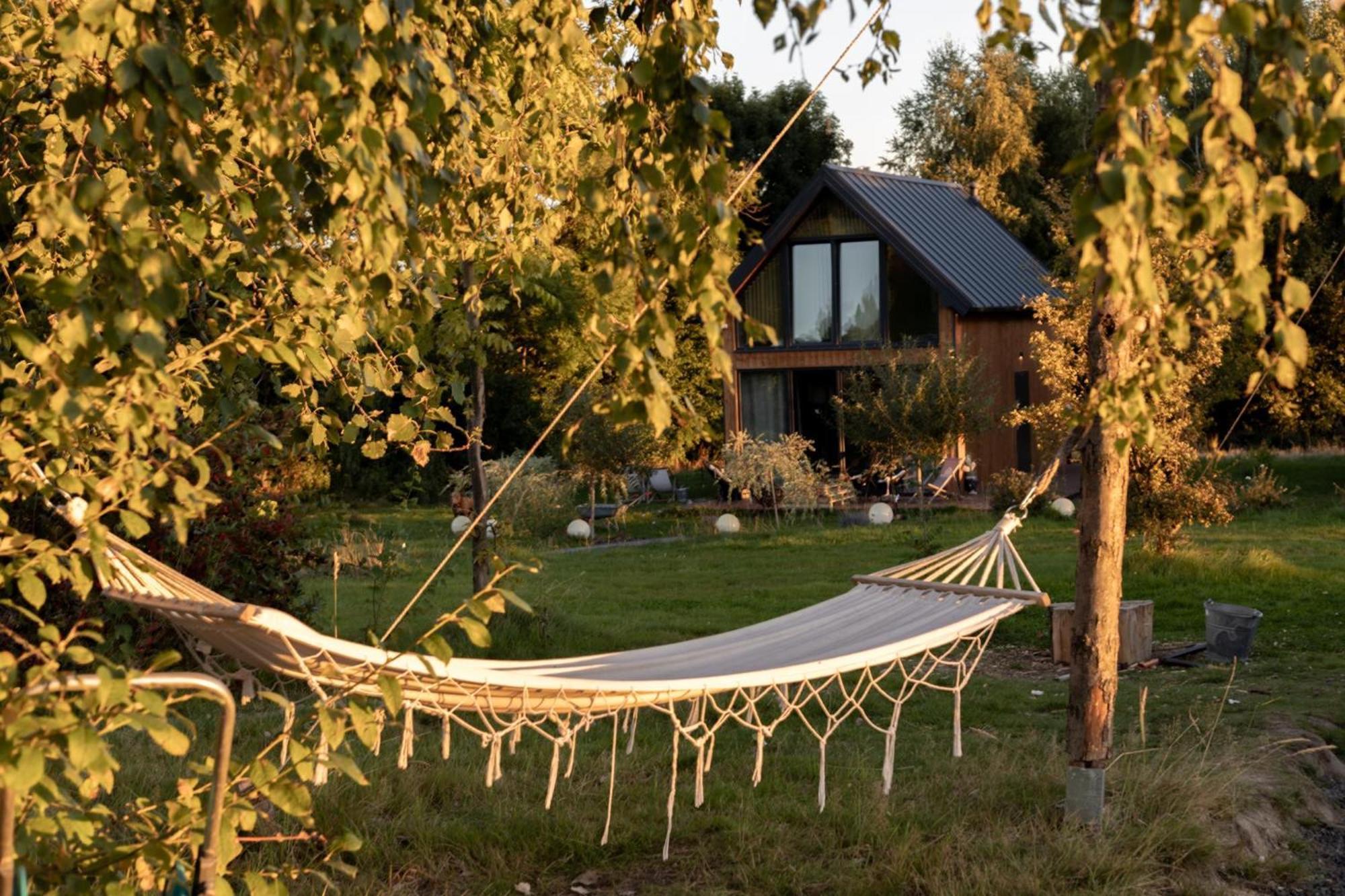Grudza Barn House Villa ภายนอก รูปภาพ