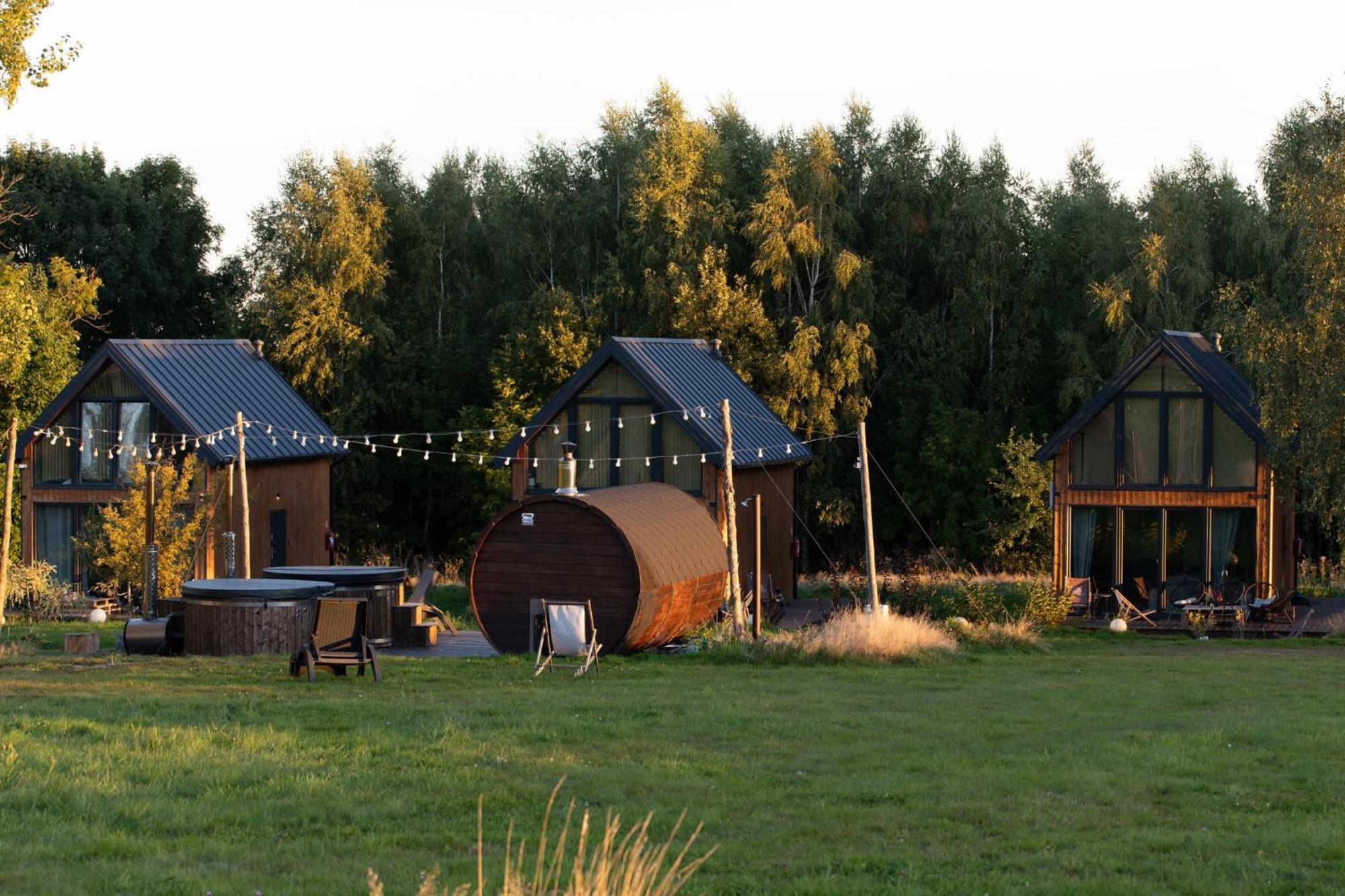 Grudza Barn House Villa ภายนอก รูปภาพ