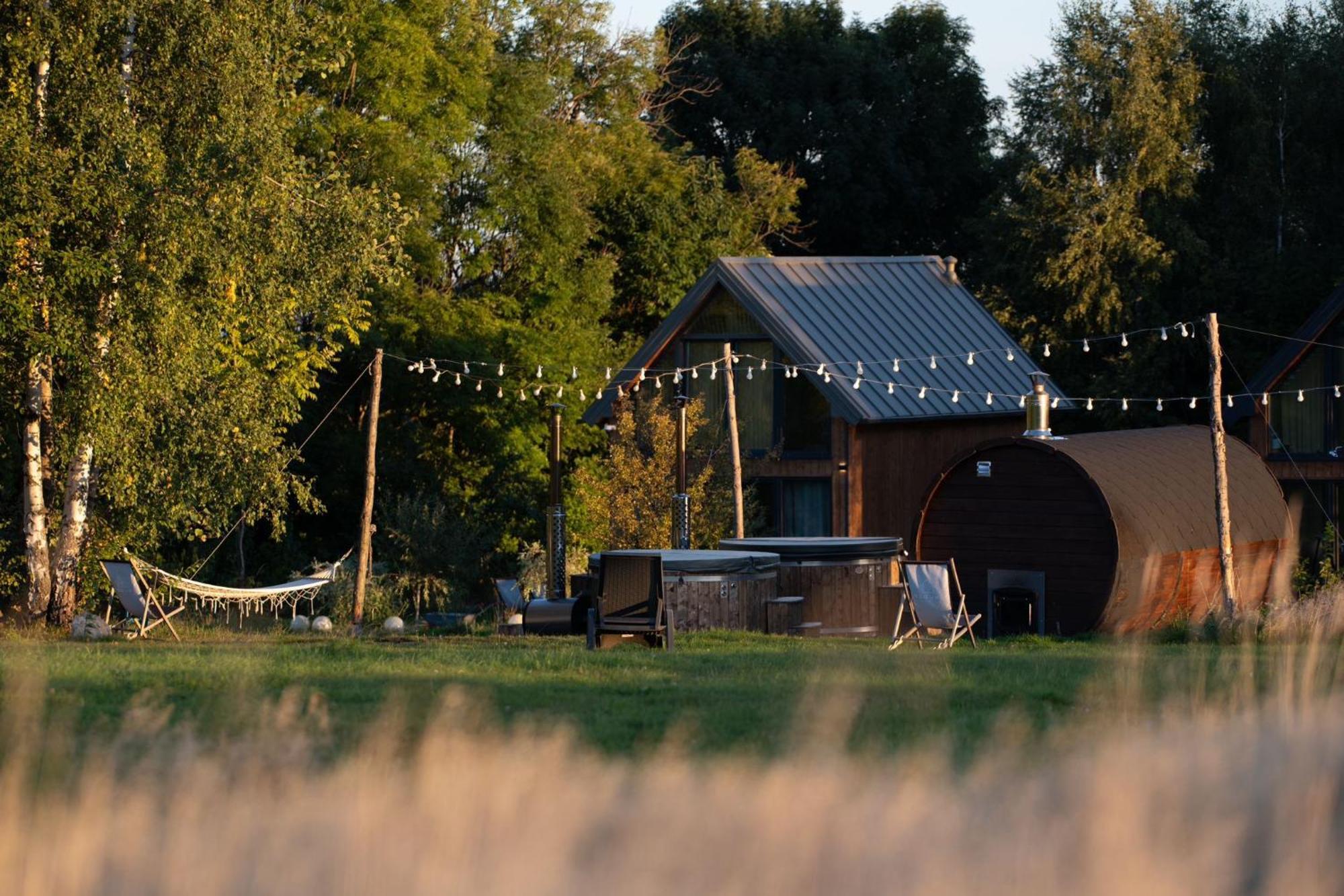 Grudza Barn House Villa ภายนอก รูปภาพ